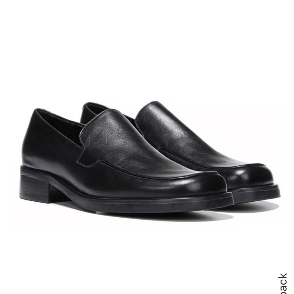 Franco Sarto Bocca Slip On Loafer Black 9.5 W